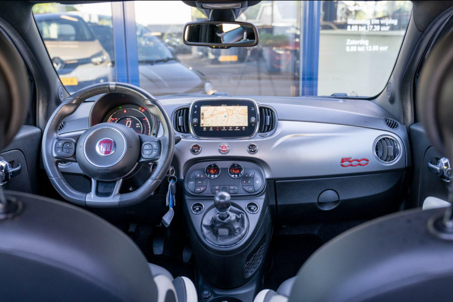 Fiat 500 0.9 TwinAir Turbo Sport | Prijs rijklaar incl. 12 mnd garantie | Navi DAB+ Bluetooth