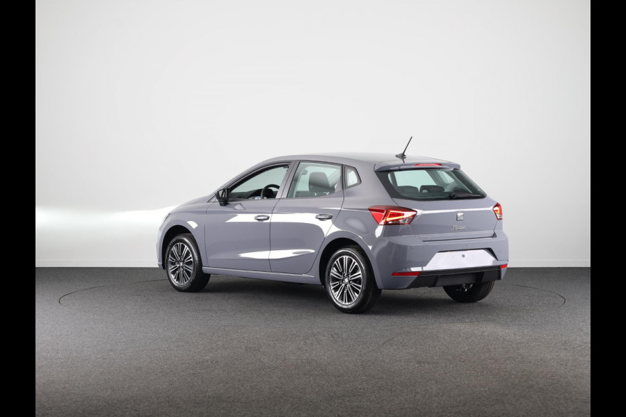 Seat Ibiza Style 1.0 TSI 95 pk 5 versn. Hand | 16 inch | Carplay | Cruise Control | Graphene Grey | Park Assist | Airco
