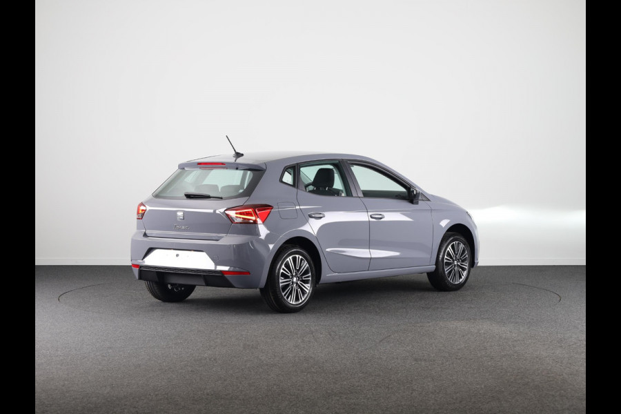 Seat Ibiza Style 1.0 TSI 95 pk 5 versn. Hand | 16 inch | Carplay | Cruise Control | Graphene Grey | Park Assist | Airco