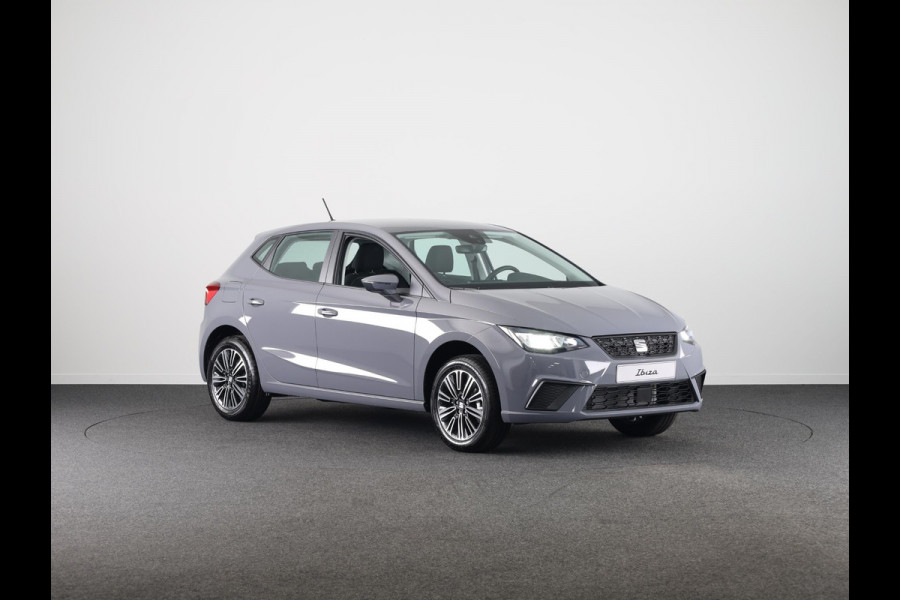 Seat Ibiza Style 1.0 TSI 95 pk 5 versn. Hand | 16 inch | Carplay | Cruise Control | Graphene Grey | Park Assist | Airco