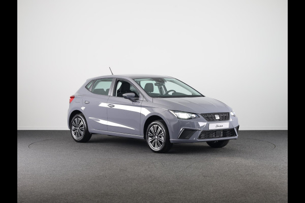 Seat Ibiza Style 1.0 TSI 95 pk 5 versn. Hand | 16 inch | Carplay | Cruise Control | Graphene Grey | Park Assist | Airco
