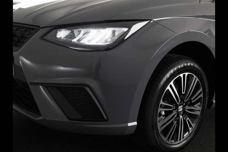 Seat Ibiza Style 1.0 TSI 95 pk 5 versn. Hand | 16 inch | Carplay | Cruise Control | Graphene Grey | Park Assist | Airco