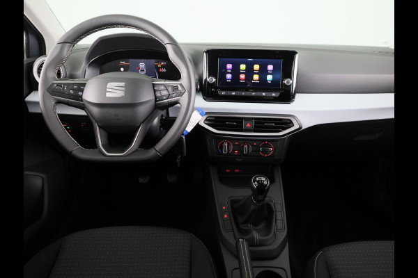 Seat Ibiza Style 1.0 TSI 95 pk 5 versn. Hand | 16 inch | Carplay | Cruise Control | Graphene Grey | Park Assist | Airco