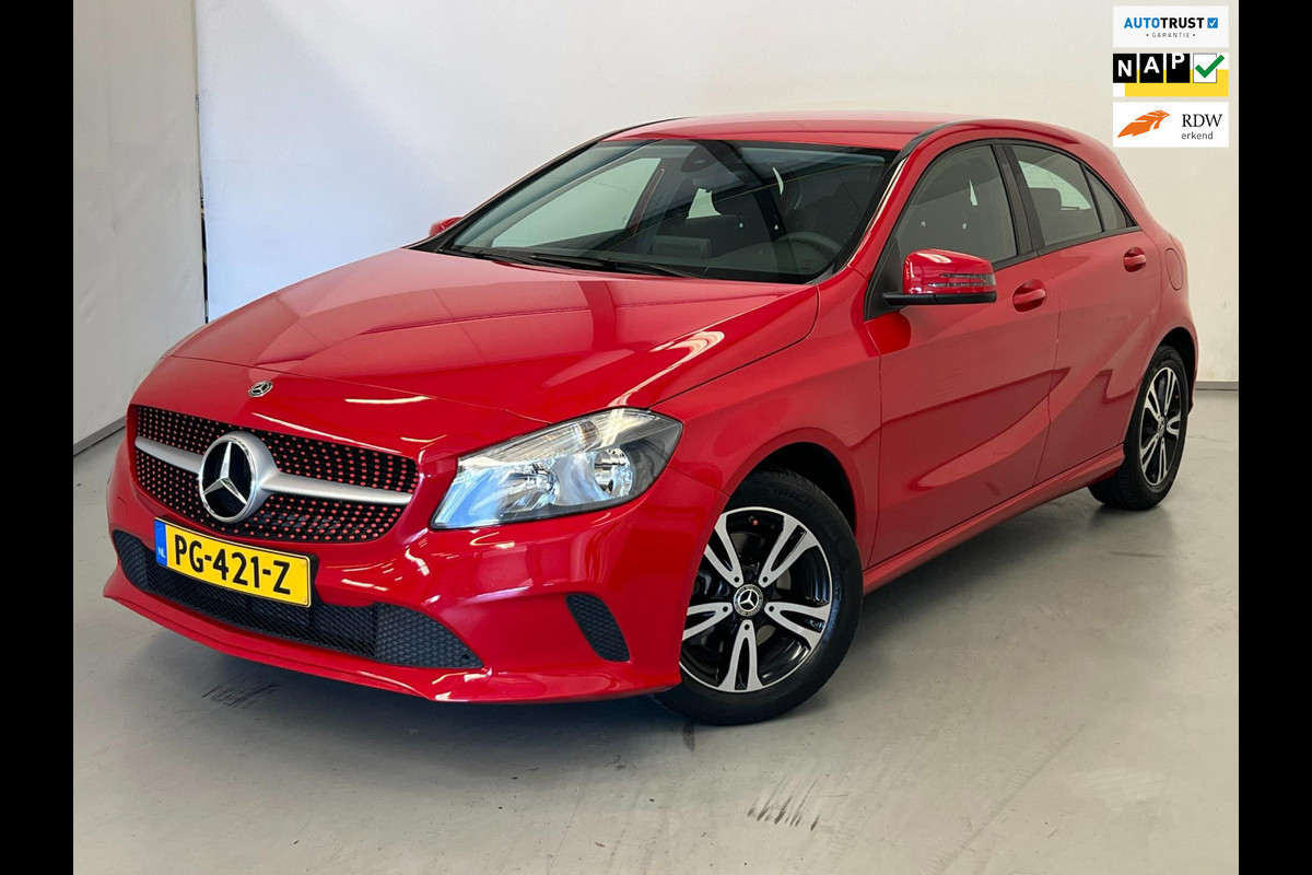 Mercedes-Benz A-Klasse 160 / 1e eig / Camera / Sfeerverlichting