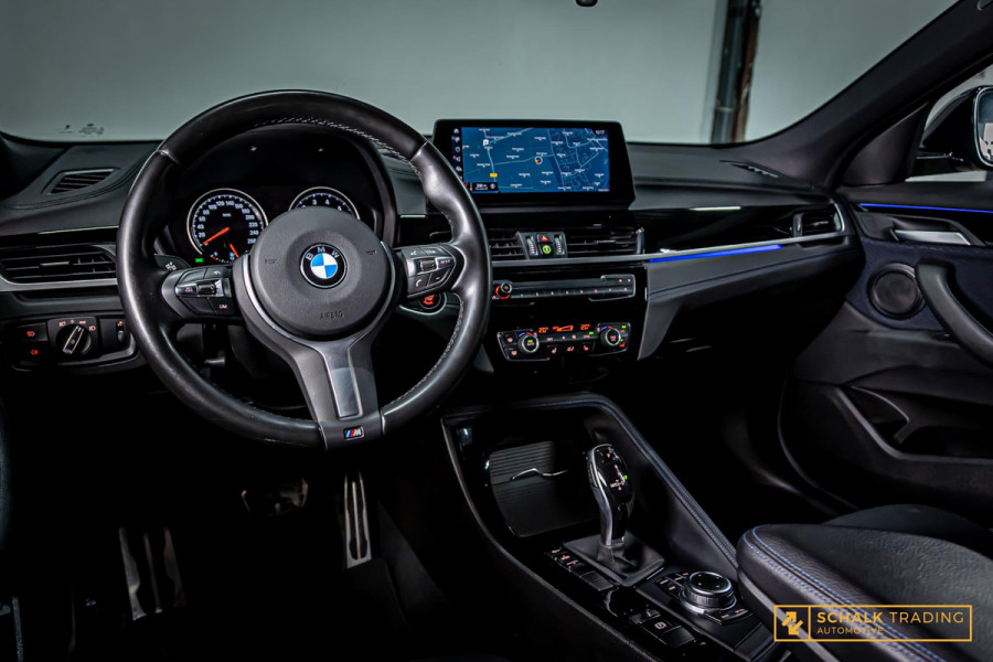 BMW X2 20i sDrive|M-sport|HUD|Dealer ond|Cam|Garantie|NW APK|