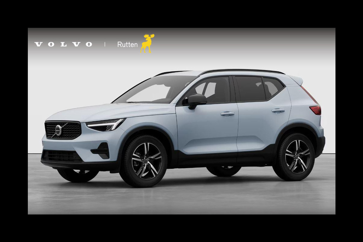 Volvo XC40 B4 211PK Automaat Plus Dark / Navigatie / Camera / Stuur-Stoelverwarming / Adaptieve Cruisecontrol / Harman Kardon / Elektrische best.stoel met geheugen / Connect Microtech-Nubuck / Extra getint glas