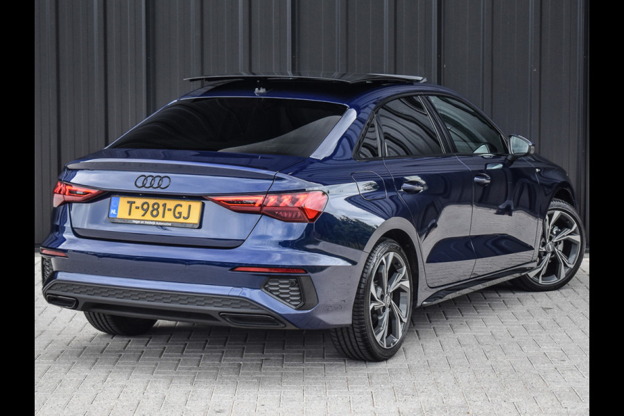 Audi A3 Limousine 35 TFSI S EDITION | NL-AUTO | PANORAMADAK | S-SEATS | B&O SOUND | LED | BLACK-OPTIC | ADAPTIVE CRUISE CONTROL