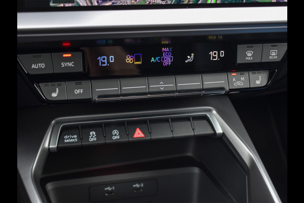 Audi A3 Limousine 35 TFSI S EDITION | NL-AUTO | PANORAMADAK | S-SEATS | B&O SOUND | LED | BLACK-OPTIC | ADAPTIVE CRUISE CONTROL
