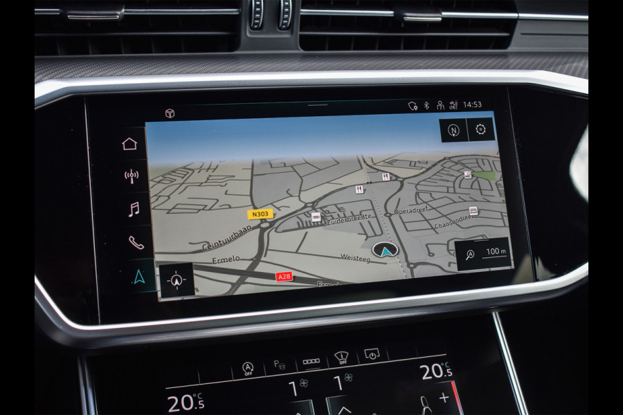 Audi RS6 Avant RS 6 TFSI QUATTRO | DYNAMIC PACK | B&O SOUND | RS-SPORTUITLAAT | DESIGN PACK | PANORAMADAK | HEAD-UP | SPORT-DIFFERENTIEEL