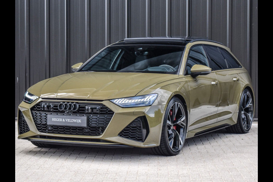 Audi RS6 Avant RS 6 TFSI QUATTRO | DYNAMIC PACK | B&O SOUND | RS-SPORTUITLAAT | DESIGN PACK | PANORAMADAK | HEAD-UP | SPORT-DIFFERENTIEEL