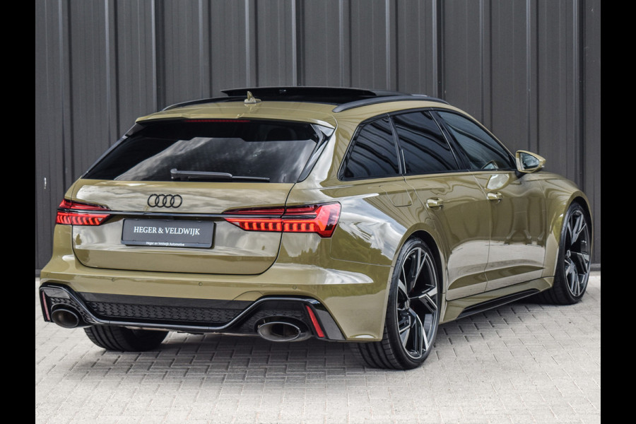 Audi RS6 Avant RS 6 TFSI QUATTRO | DYNAMIC PACK | B&O SOUND | RS-SPORTUITLAAT | DESIGN PACK | PANORAMADAK | HEAD-UP | SPORT-DIFFERENTIEEL