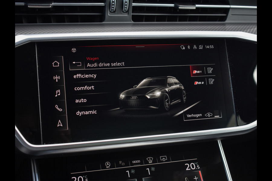 Audi RS6 Avant RS 6 TFSI QUATTRO | DYNAMIC PACK | B&O SOUND | RS-SPORTUITLAAT | DESIGN PACK | PANORAMADAK | HEAD-UP | SPORT-DIFFERENTIEEL