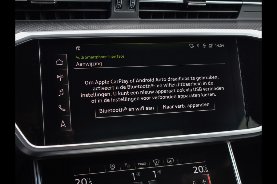 Audi RS6 Avant RS 6 TFSI QUATTRO | DYNAMIC PACK | B&O SOUND | RS-SPORTUITLAAT | DESIGN PACK | PANORAMADAK | HEAD-UP | SPORT-DIFFERENTIEEL