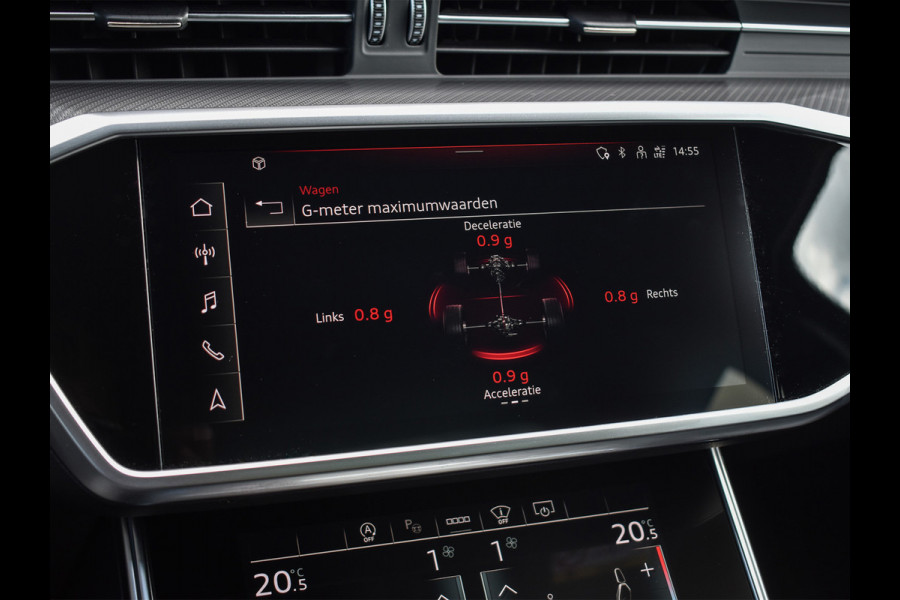 Audi RS6 Avant RS 6 TFSI QUATTRO | DYNAMIC PACK | B&O SOUND | RS-SPORTUITLAAT | DESIGN PACK | PANORAMADAK | HEAD-UP | SPORT-DIFFERENTIEEL