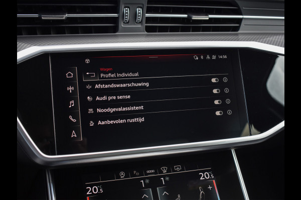 Audi RS6 Avant RS 6 TFSI QUATTRO | DYNAMIC PACK | B&O SOUND | RS-SPORTUITLAAT | DESIGN PACK | PANORAMADAK | HEAD-UP | SPORT-DIFFERENTIEEL