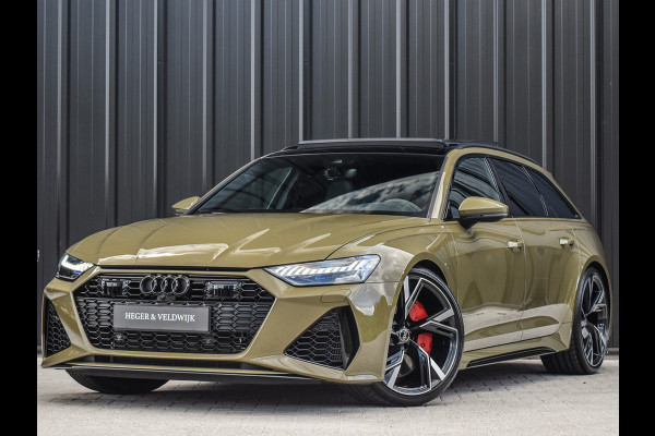 Audi RS6 Avant RS 6 TFSI QUATTRO | DYNAMIC PACK | B&O SOUND | RS-SPORTUITLAAT | DESIGN PACK | PANORAMADAK | HEAD-UP | SPORT-DIFFERENTIEEL