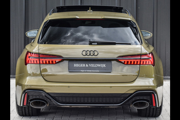 Audi RS6 Avant RS 6 TFSI QUATTRO | DYNAMIC PACK | B&O SOUND | RS-SPORTUITLAAT | DESIGN PACK | PANORAMADAK | HEAD-UP | SPORT-DIFFERENTIEEL
