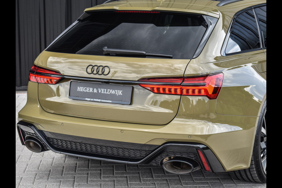 Audi RS6 Avant RS 6 TFSI QUATTRO | DYNAMIC PACK | B&O SOUND | RS-SPORTUITLAAT | DESIGN PACK | PANORAMADAK | HEAD-UP | SPORT-DIFFERENTIEEL