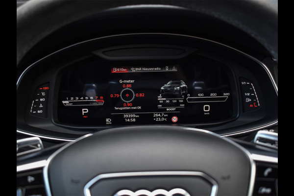 Audi RS6 Avant RS 6 TFSI QUATTRO | DYNAMIC PACK | B&O SOUND | RS-SPORTUITLAAT | DESIGN PACK | PANORAMADAK | HEAD-UP | SPORT-DIFFERENTIEEL