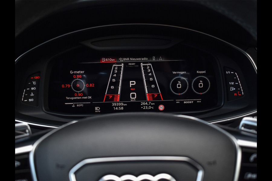 Audi RS6 Avant RS 6 TFSI QUATTRO | DYNAMIC PACK | B&O SOUND | RS-SPORTUITLAAT | DESIGN PACK | PANORAMADAK | HEAD-UP | SPORT-DIFFERENTIEEL