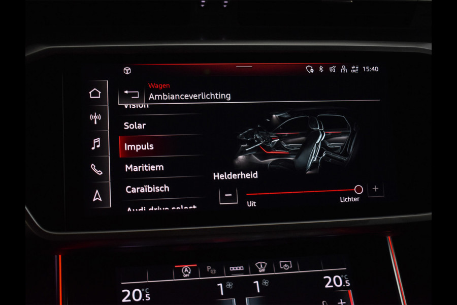 Audi RS6 Avant RS 6 TFSI QUATTRO | DYNAMIC PACK | B&O SOUND | RS-SPORTUITLAAT | DESIGN PACK | PANORAMADAK | HEAD-UP | SPORT-DIFFERENTIEEL