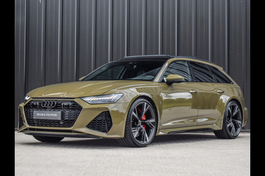 Audi RS6 Avant RS 6 TFSI QUATTRO | DYNAMIC PACK | B&O SOUND | RS-SPORTUITLAAT | DESIGN PACK | PANORAMADAK | HEAD-UP | SPORT-DIFFERENTIEEL