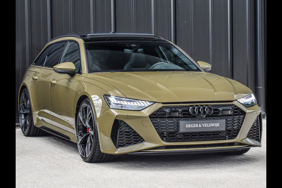 Audi RS6 Avant RS 6 TFSI QUATTRO | DYNAMIC PACK | B&O SOUND | RS-SPORTUITLAAT | DESIGN PACK | PANORAMADAK | HEAD-UP | SPORT-DIFFERENTIEEL