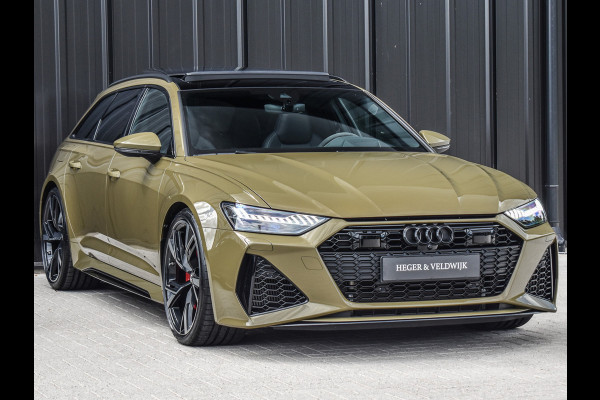 Audi RS6 Avant RS 6 TFSI QUATTRO | DYNAMIC PACK | B&O SOUND | RS-SPORTUITLAAT | DESIGN PACK | PANORAMADAK | HEAD-UP | SPORT-DIFFERENTIEEL