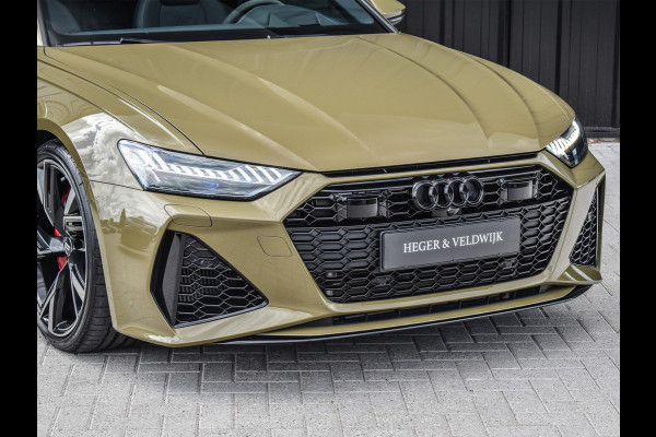 Audi RS6 Avant RS 6 TFSI QUATTRO | DYNAMIC PACK | B&O SOUND | RS-SPORTUITLAAT | DESIGN PACK | PANORAMADAK | HEAD-UP | SPORT-DIFFERENTIEEL