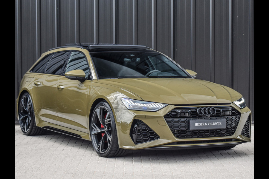 Audi RS6 Avant RS 6 TFSI QUATTRO | DYNAMIC PACK | B&O SOUND | RS-SPORTUITLAAT | DESIGN PACK | PANORAMADAK | HEAD-UP | SPORT-DIFFERENTIEEL