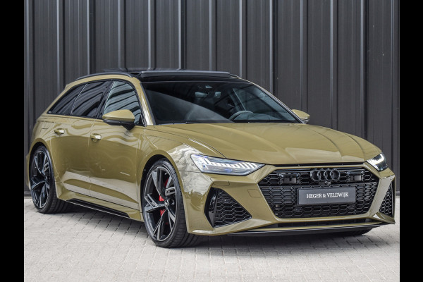 Audi RS6 Avant RS 6 TFSI QUATTRO | DYNAMIC PACK | B&O SOUND | RS-SPORTUITLAAT | DESIGN PACK | PANORAMADAK | HEAD-UP | SPORT-DIFFERENTIEEL