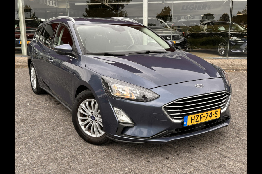 Ford FOCUS Wagon 1.5 EcoBoost Titanium 150 Pk 179 LED | NAVI | CLIMA | DAB+ | occasion