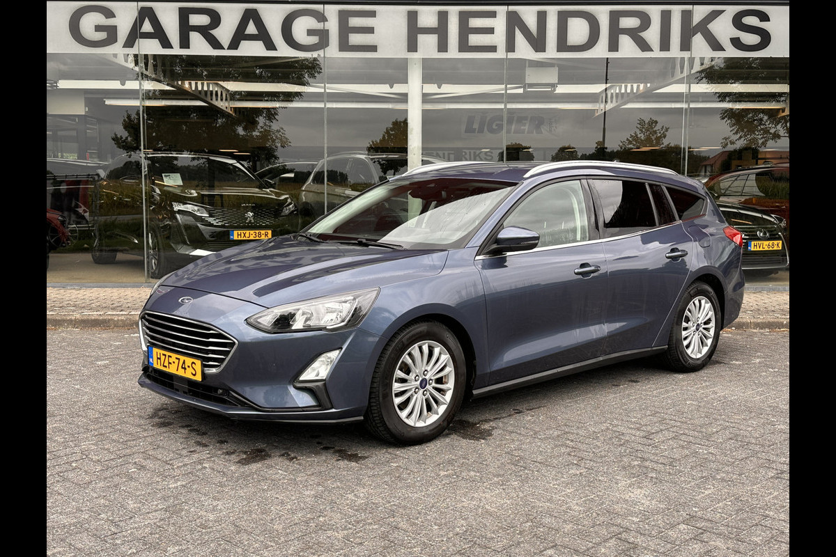 Ford FOCUS Wagon 1.5 EcoBoost Titanium 150 Pk 179 LED | NAVI | CLIMA | DAB+ | occasion