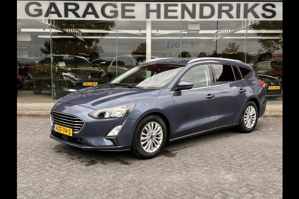 Ford FOCUS Wagon 1.5 EcoBoost Titanium 150 Pk 179 LED | NAVI | CLIMA | DAB+ | occasion