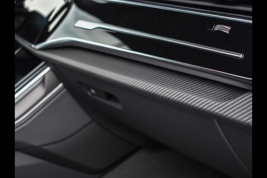 Audi Q8 60 TFSI e QUATTRO PRO LINE S COMPETITION | S-SEATS | CARBON INLEG | BANG&OLUFSEN ADVANCED | SOFT-CLOSE | HEAD-UP DISPLAY | AMBIA