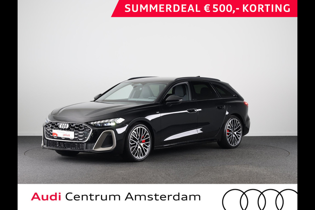 Audi A5 Avant 2.0 e-hybrid quattro S edition Competition 367pk | Panoramdak | Trekhaak | Matrix | Keyless | Adaptieve cruise controle