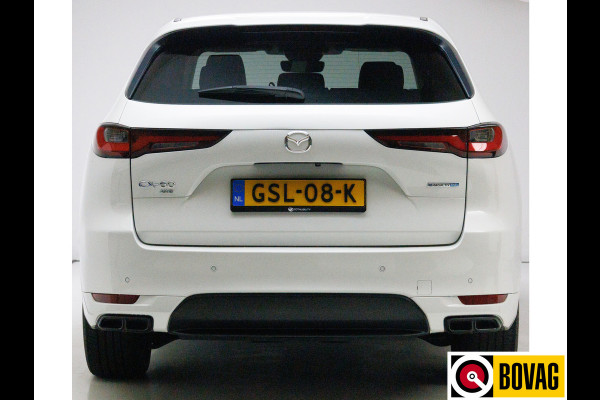 Mazda CX-60 2.5 e-SkyActiv PHEV 328 PK Homura | Panoramadak | Leer | 360 camera | Adaptive cruise | Navigatie Wegklapbare trekhaak, Stoel- stuurverwarming, Elektrische achterklep, Keyless