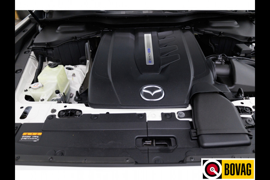 Mazda CX-60 2.5 e-SkyActiv PHEV 328 PK Homura | Panoramadak | Leer | 360 camera | Adaptive cruise | Navigatie Wegklapbare trekhaak, Stoel- stuurverwarming, Elektrische achterklep, Keyless