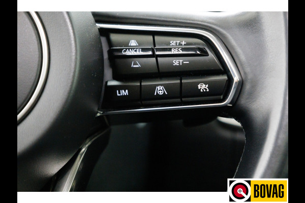 Mazda CX-60 2.5 e-SkyActiv PHEV 328 PK Homura | Panoramadak | Leer | 360 camera | Adaptive cruise | Navigatie Wegklapbare trekhaak, Stoel- stuurverwarming, Elektrische achterklep, Keyless