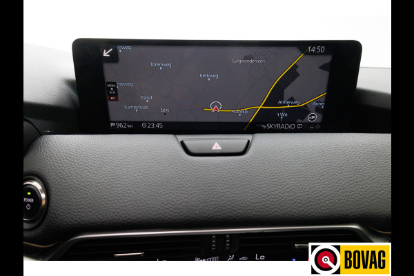 Mazda CX-60 2.5 e-SkyActiv PHEV 328 PK Homura | Panoramadak | Leer | 360 camera | Adaptive cruise | Navigatie Wegklapbare trekhaak, Stoel- stuurverwarming, Elektrische achterklep, Keyless
