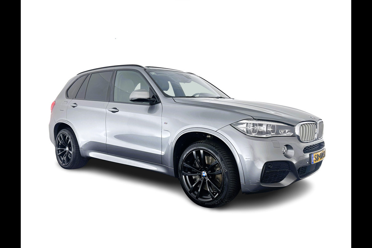 BMW X5 M50d M-Sportpack Aut. *PANO | HEAD-UP | LUXURY-LEATHER | ADAPTIVE-CRUISE | SOFT-CLOSE | BANG&OLUFSEN | TOP-VIEW | BLINDSPOT | NIGHT-VISION | MEMORY-PACK | DIGI-COCKPIT | HEATED-COMFORTSEATS | NAVI-FULLMAP |