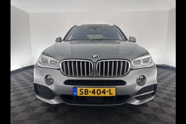 BMW X5 M50d M-Sportpack Aut. *PANO | HEAD-UP | LUXURY-LEATHER | ADAPTIVE-CRUISE | SOFT-CLOSE | BANG&OLUFSEN | TOP-VIEW | BLINDSPOT | NIGHT-VISION | MEMORY-PACK | DIGI-COCKPIT | HEATED-COMFORTSEATS | NAVI-FULLMAP |