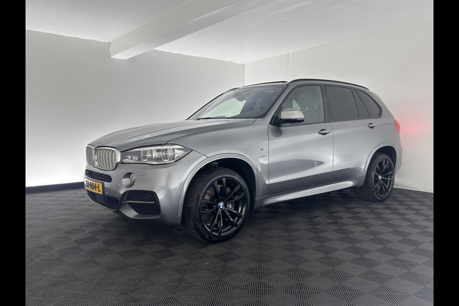 BMW X5 M50d M-Sportpack Aut. *PANO | HEAD-UP | LUXURY-LEATHER | ADAPTIVE-CRUISE | SOFT-CLOSE | BANG&OLUFSEN | TOP-VIEW | BLINDSPOT | NIGHT-VISION | MEMORY-PACK | DIGI-COCKPIT | HEATED-COMFORTSEATS | NAVI-FULLMAP |