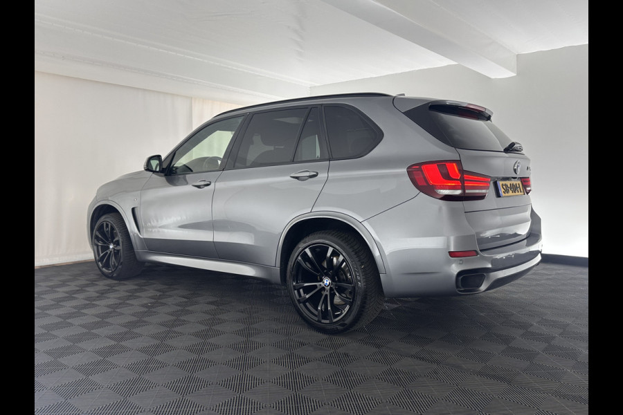 BMW X5 M50d M-Sportpack Aut. *PANO | HEAD-UP | LUXURY-LEATHER | ADAPTIVE-CRUISE | SOFT-CLOSE | BANG&OLUFSEN | TOP-VIEW | BLINDSPOT | NIGHT-VISION | MEMORY-PACK | DIGI-COCKPIT | HEATED-COMFORTSEATS | NAVI-FULLMAP |