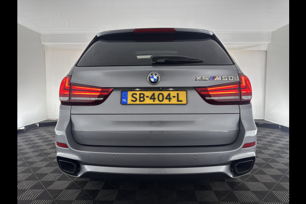 BMW X5 M50d M-Sportpack Aut. *PANO | HEAD-UP | LUXURY-LEATHER | ADAPTIVE-CRUISE | SOFT-CLOSE | BANG&OLUFSEN | TOP-VIEW | BLINDSPOT | NIGHT-VISION | MEMORY-PACK | DIGI-COCKPIT | HEATED-COMFORTSEATS | NAVI-FULLMAP |