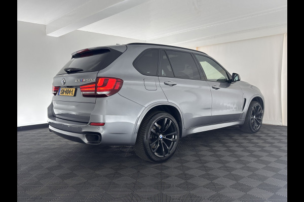 BMW X5 M50d M-Sportpack Aut. *PANO | HEAD-UP | LUXURY-LEATHER | ADAPTIVE-CRUISE | SOFT-CLOSE | BANG&OLUFSEN | TOP-VIEW | BLINDSPOT | NIGHT-VISION | MEMORY-PACK | DIGI-COCKPIT | HEATED-COMFORTSEATS | NAVI-FULLMAP |