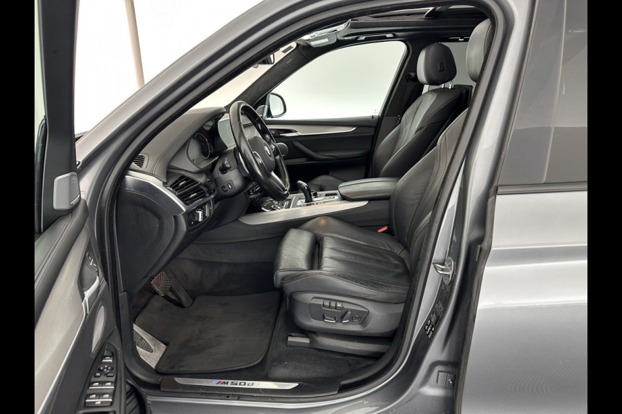 BMW X5 M50d M-Sportpack Aut. *PANO | HEAD-UP | LUXURY-LEATHER | ADAPTIVE-CRUISE | SOFT-CLOSE | BANG&OLUFSEN | TOP-VIEW | BLINDSPOT | NIGHT-VISION | MEMORY-PACK | DIGI-COCKPIT | HEATED-COMFORTSEATS | NAVI-FULLMAP |