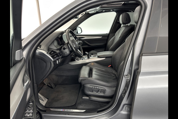 BMW X5 M50d M-Sportpack Aut. *PANO | HEAD-UP | LUXURY-LEATHER | ADAPTIVE-CRUISE | SOFT-CLOSE | BANG&OLUFSEN | TOP-VIEW | BLINDSPOT | NIGHT-VISION | MEMORY-PACK | DIGI-COCKPIT | HEATED-COMFORTSEATS | NAVI-FULLMAP |