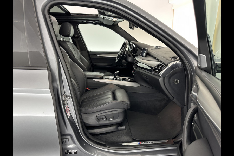 BMW X5 M50d M-Sportpack Aut. *PANO | HEAD-UP | LUXURY-LEATHER | ADAPTIVE-CRUISE | SOFT-CLOSE | BANG&OLUFSEN | TOP-VIEW | BLINDSPOT | NIGHT-VISION | MEMORY-PACK | DIGI-COCKPIT | HEATED-COMFORTSEATS | NAVI-FULLMAP |