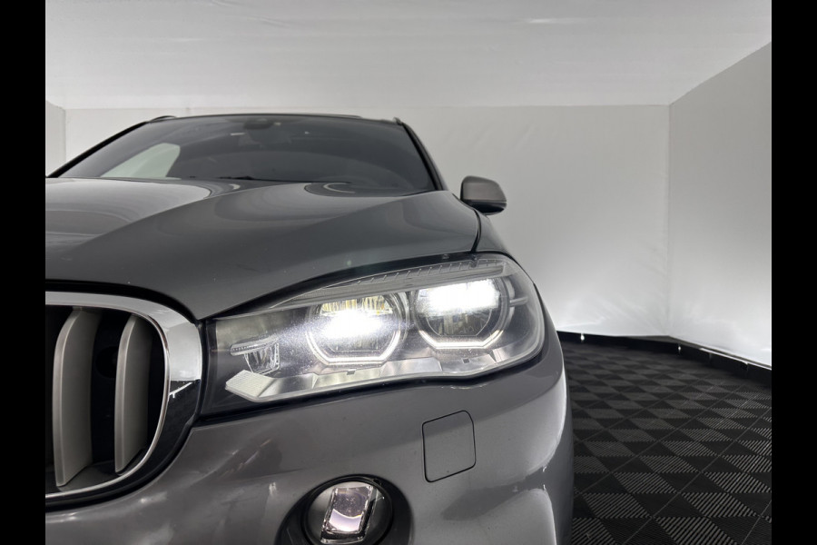 BMW X5 M50d M-Sportpack Aut. *PANO | HEAD-UP | LUXURY-LEATHER | ADAPTIVE-CRUISE | SOFT-CLOSE | BANG&OLUFSEN | TOP-VIEW | BLINDSPOT | NIGHT-VISION | MEMORY-PACK | DIGI-COCKPIT | HEATED-COMFORTSEATS | NAVI-FULLMAP |